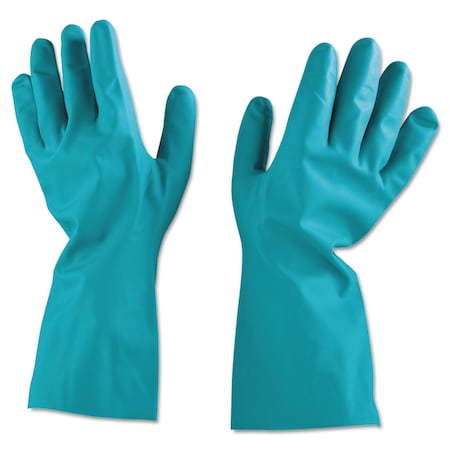 Unsupported Nitrile Gloves, Size 10, 12PK